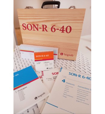 SON-R 6-40 - Teste não-verbal de inteligência - KIT